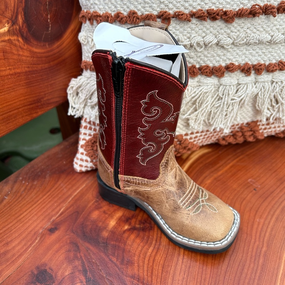 Old West Toddler Boys Boots